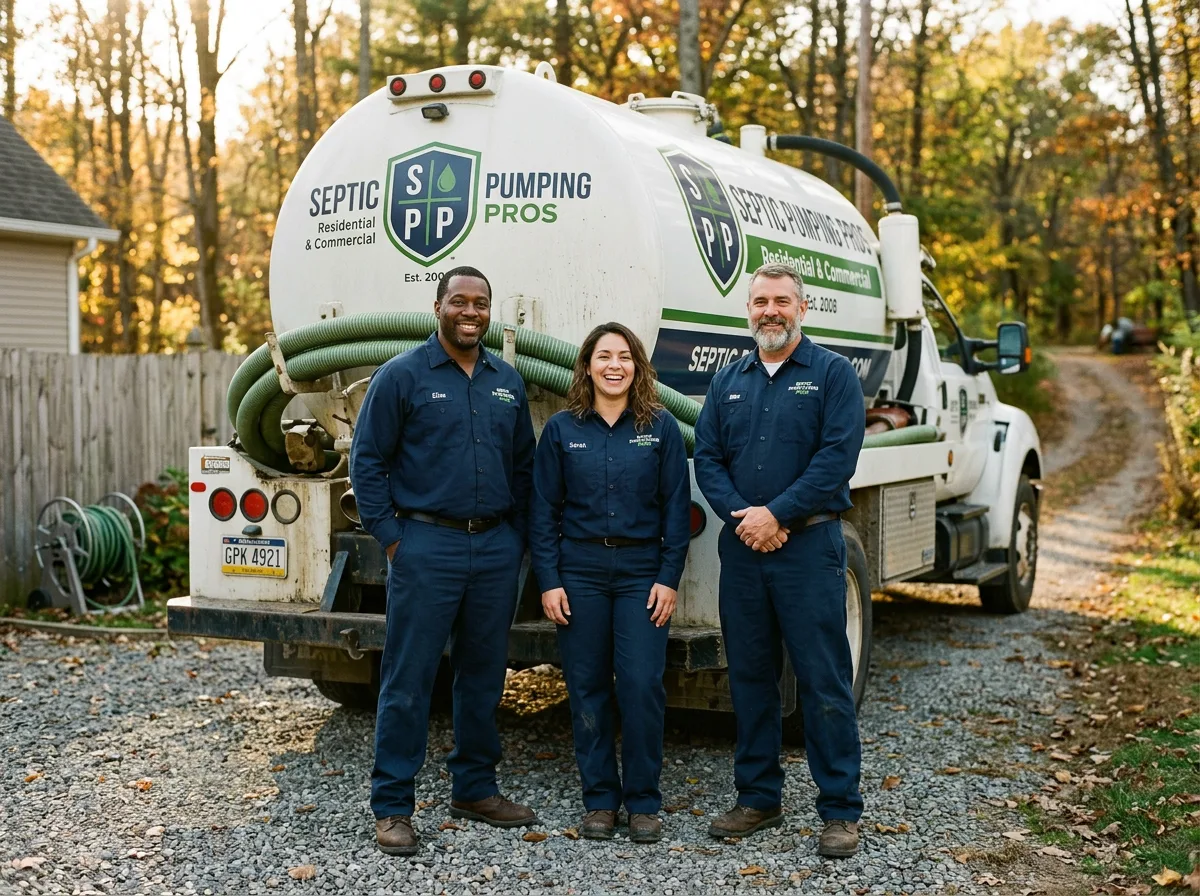 Septic Tank Pumping company in Blackshear, GA